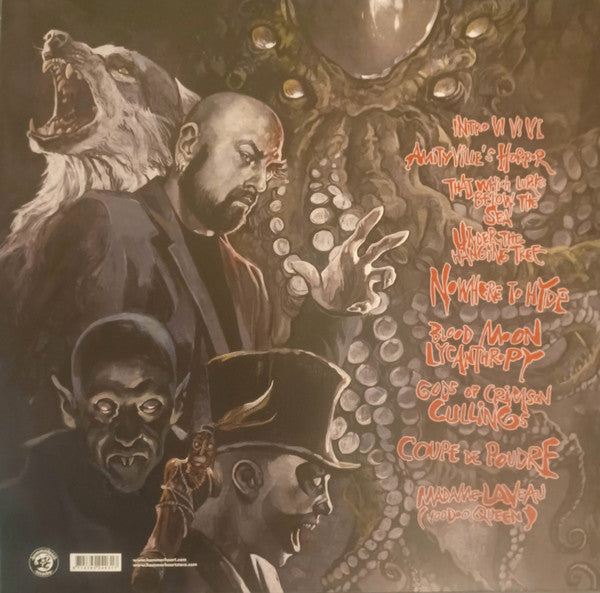 Vincent Crowley - Anthology Of Horror (LP Tweedehands)