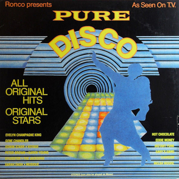 Various - Pure Disco (LP Tweedehands)