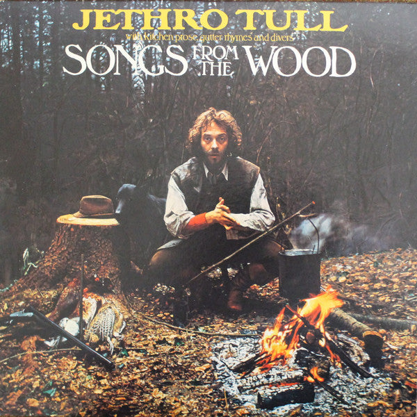 Jethro Tull - Songs From The Wood (LP Tweedehands)