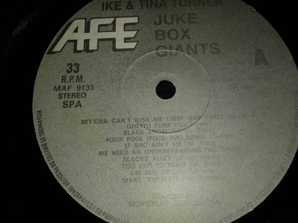 Tina Turner - 20 Soul Hits (LP Tweedehands)