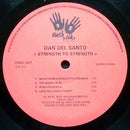 Dan Del Santo - Strength To Strength (LP Tweedehands)