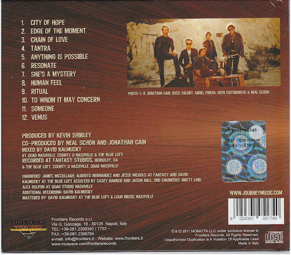 Journey - Eclipse (CD Tweedehands) - Discords.nl