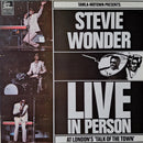 Stevie Wonder - Live In Person, At London's 'The Talk Of The Town' (LP Tweedehands)