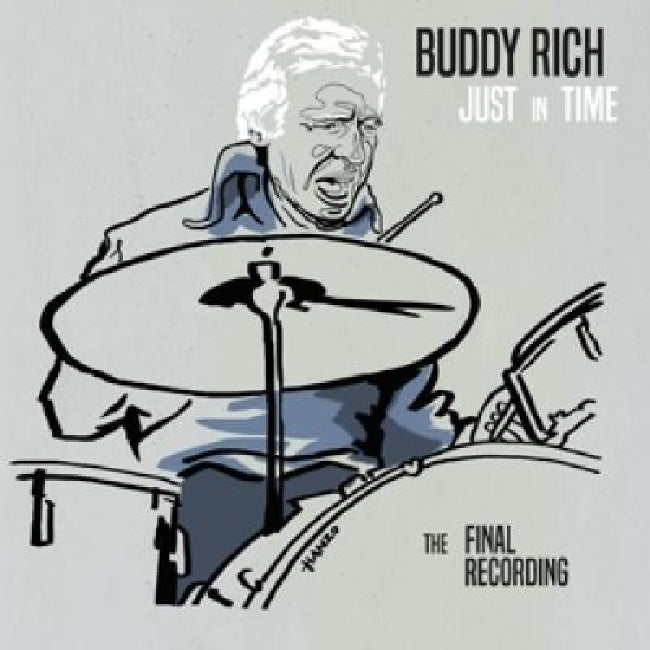 Buddy Rich - Just in time - the final recording (LP)