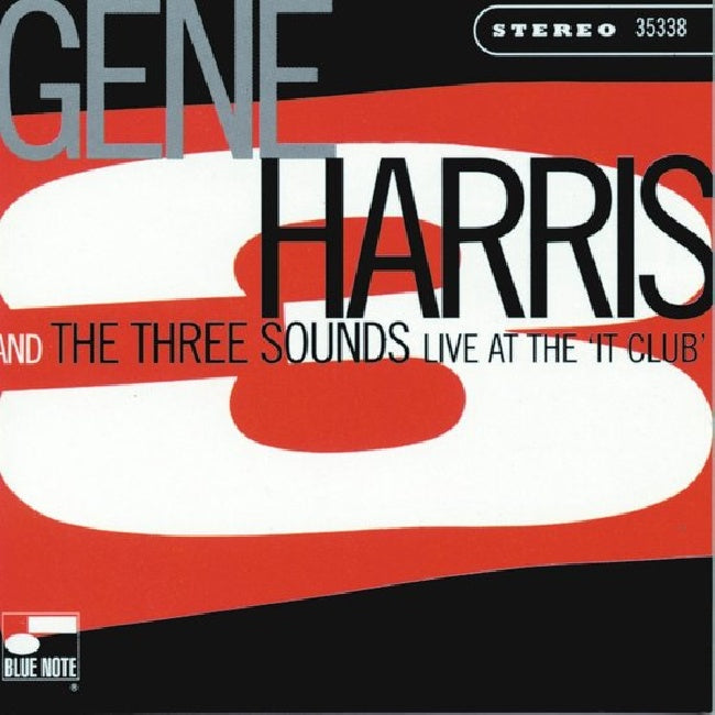 Gene Harris & The Three Sounds - Live at the 'it club' (LP)