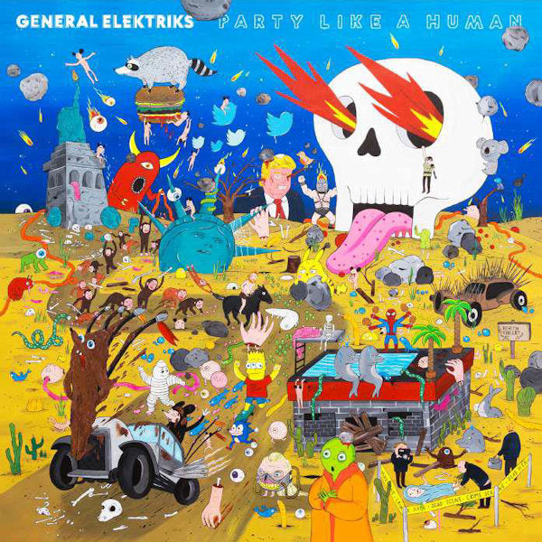 General Elektriks - Party like a human (LP) - Discords.nl