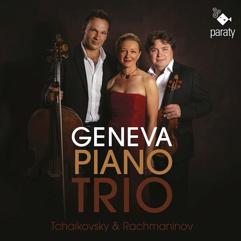 Geneva Piano Trio - Tchaikonsky & Rachmaninov (CD) - Discords.nl