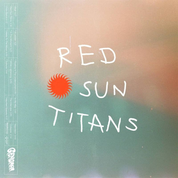Gengahr - Red sun titans (CD) - Discords.nl