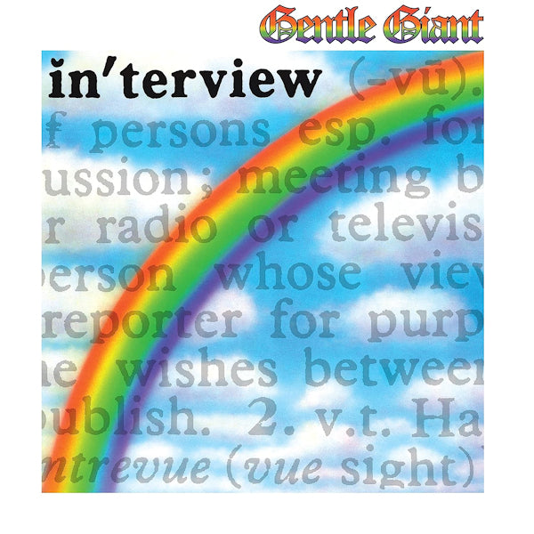Gentle Giant - In'terview (LP) - Discords.nl