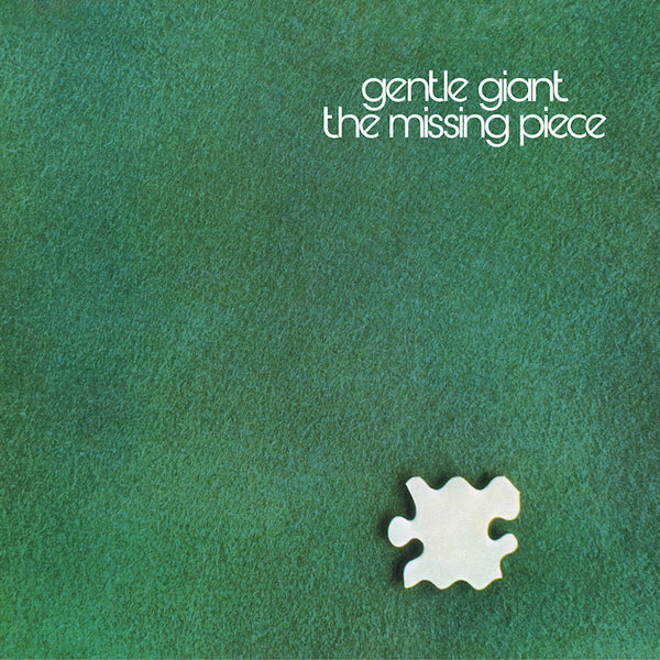 Gentle Giant - The missing piece (CD) - Discords.nl