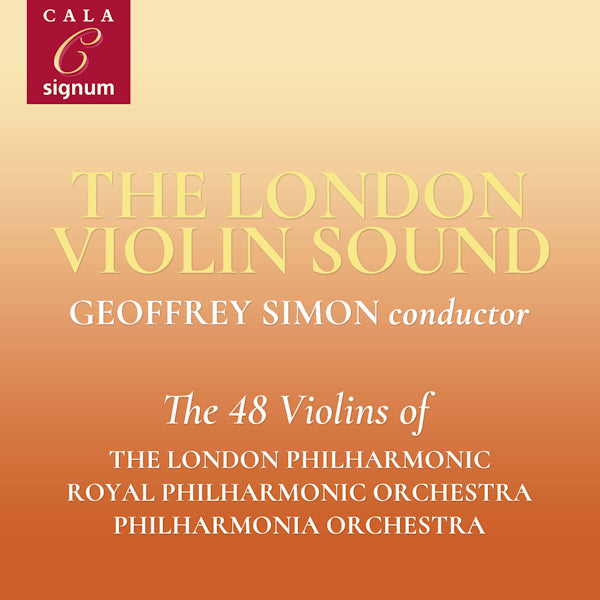 Geoffrey Simon - London violin sound (CD) - Discords.nl