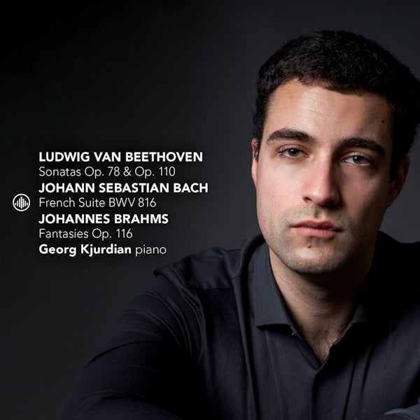 Georg Kjurdian - Sonatas op. 78 & op. 110 / french suite bwv 816 / fantasies op. 116 (CD) - Discords.nl