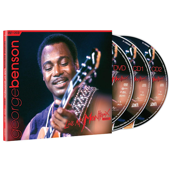 George Benson - Live at montreux 1986 (CD)