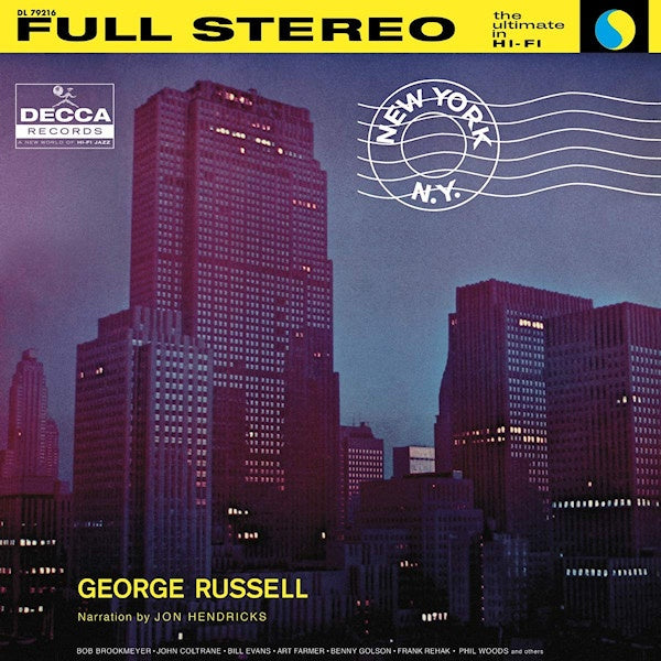 George Russell - New york, n.y. (LP)