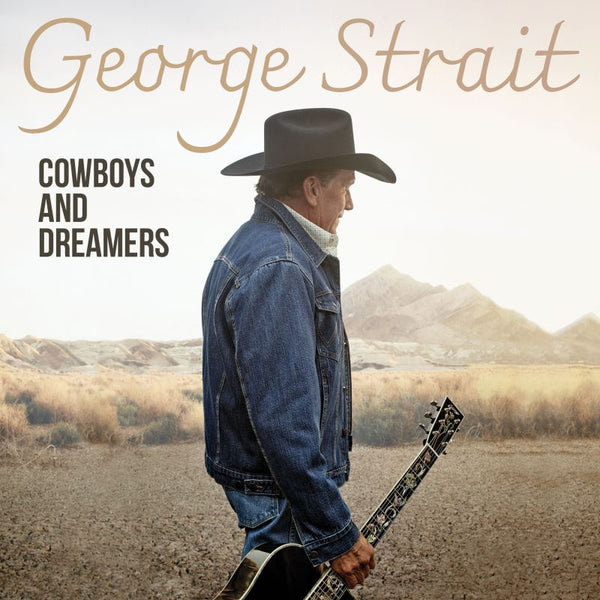 George Strait - Cowboys and dreamers (CD) - Discords.nl
