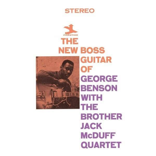 George Benson - New boss guitar of george benson (LP) - Discords.nl