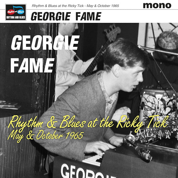 Georgie Fame - Rhythm & Blues At The Ricky Tick - May & October 1965 (LP) - Discords.nl