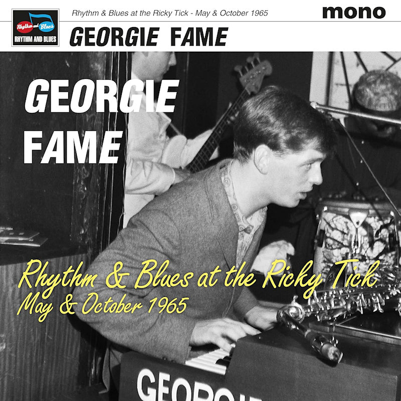 Georgie Fame - Rhythm & Blues At The Ricky Tick - May & October 1965 (LP) - Discords.nl