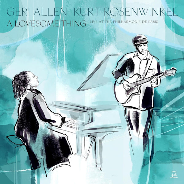 Geri Allen / Kurt Rosenwinkel - A lovesome thing (CD) - Discords.nl