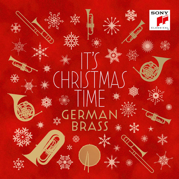 German Brass - It's christmas time (CD) - Discords.nl