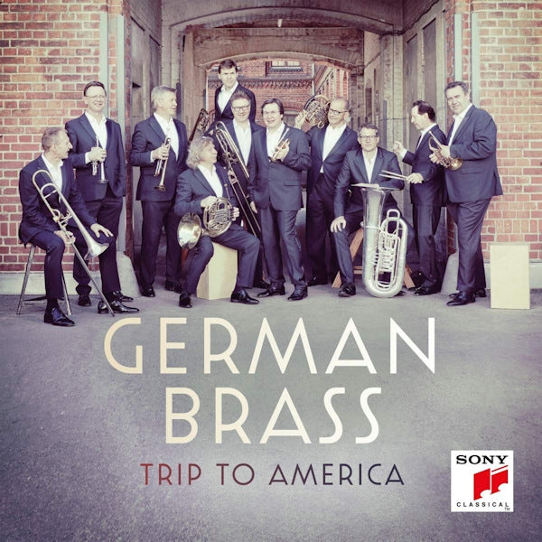 German Brass - Trip to america (CD) - Discords.nl