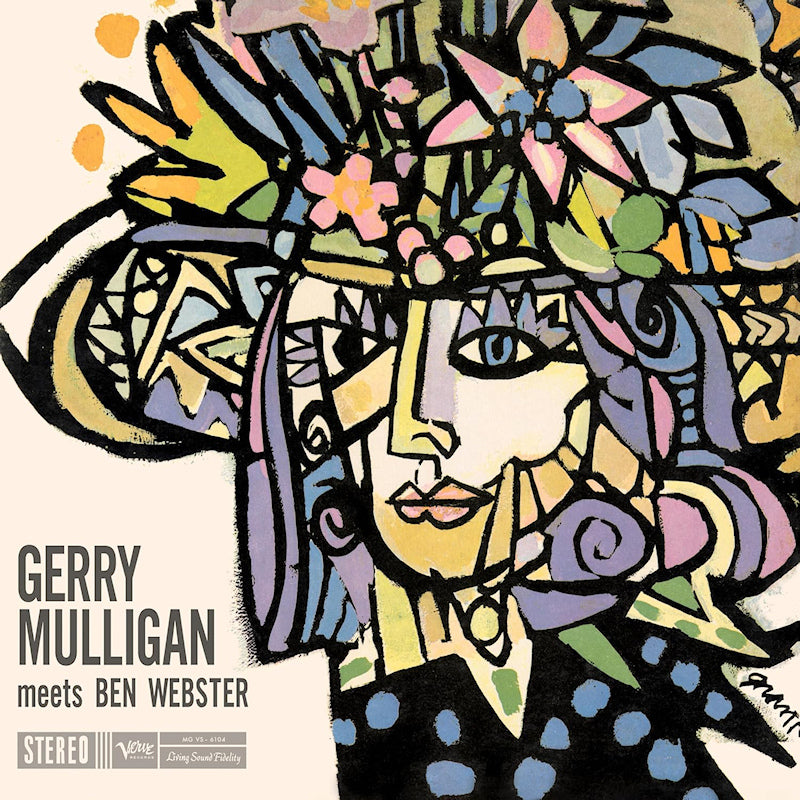 Ben Webster Gerry Mulligan - Gerry mulligan meets ben webster (LP)