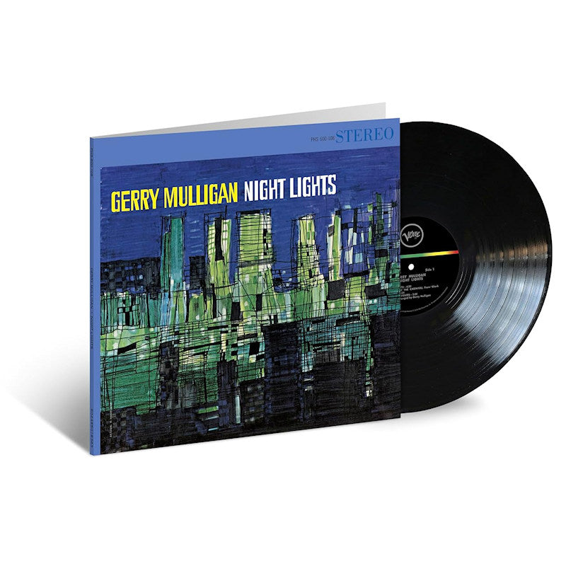 Gerry Mulligan - Night lights (LP) - Discords.nl