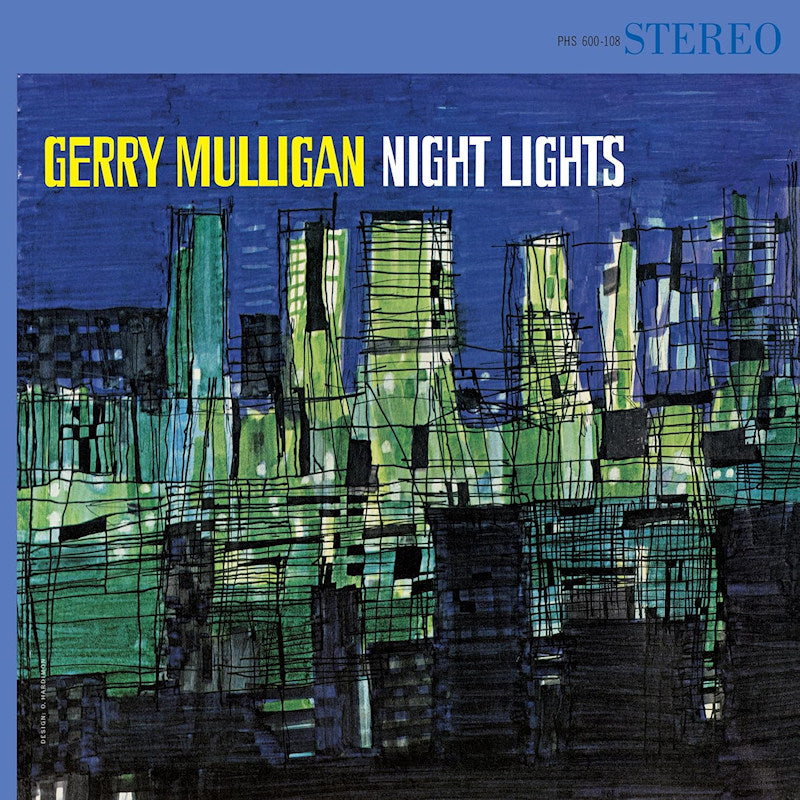 Gerry Mulligan - Night lights (LP) - Discords.nl