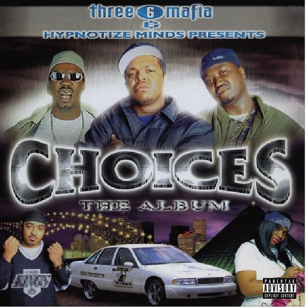 Three 6 Mafia - Choices: the album (LP) - Discords.nl