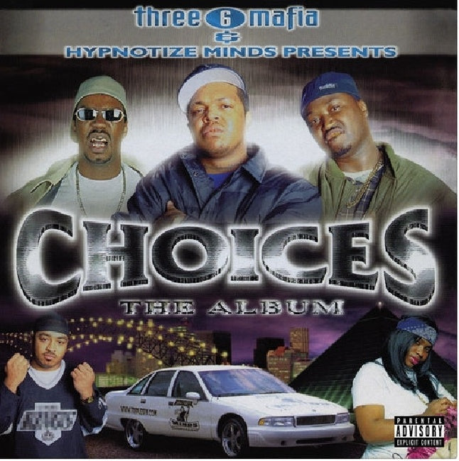 Three 6 Mafia - Choices: the album (LP) - Discords.nl