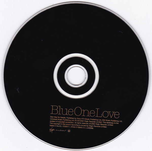 Blue (5) - One Love (CD)