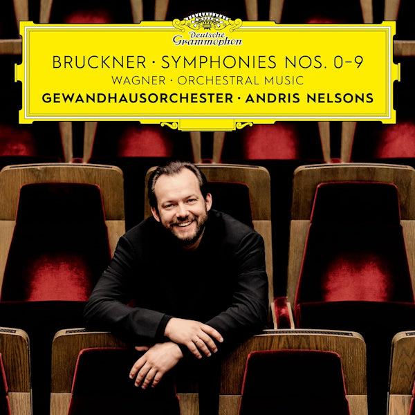 Gewandhausorchester / Andris Nelsons - Bruckner: Symphonies Nos. 0-9 / Wagner: Orchestral Music (CD) - Discords.nl