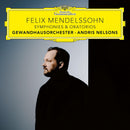 Andris Nelsons Gewandhausorchester - Mendelssohn: symphonies & oratorios (CD) - Discords.nl