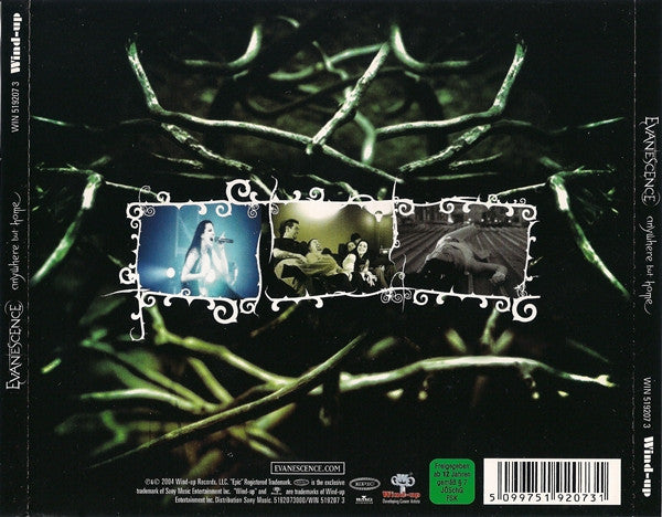 Evanescence - Anywhere But Home (CD)