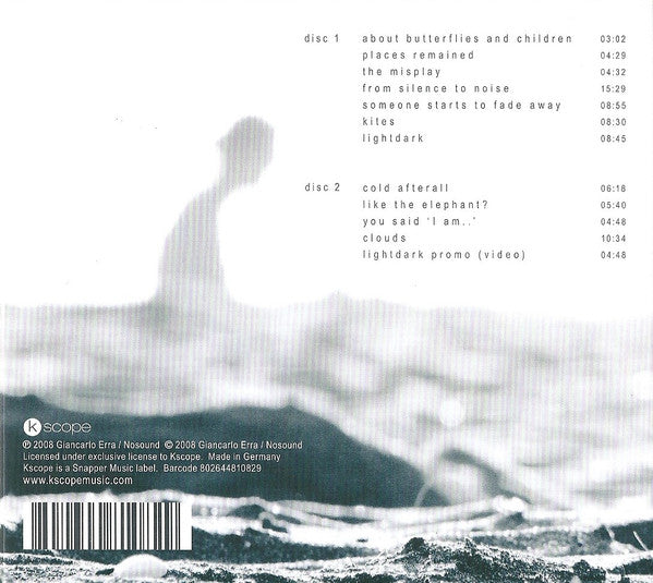 Nosound - Lightdark  (CD) - Discords.nl