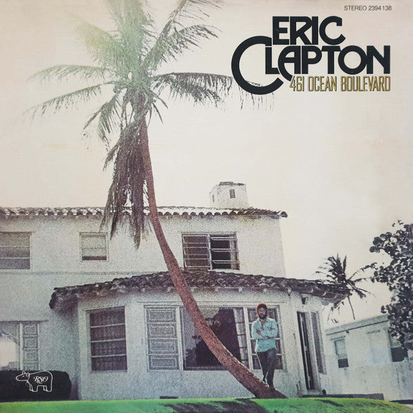 Eric Clapton - 461 Ocean Boulevard (LP Tweedehands)