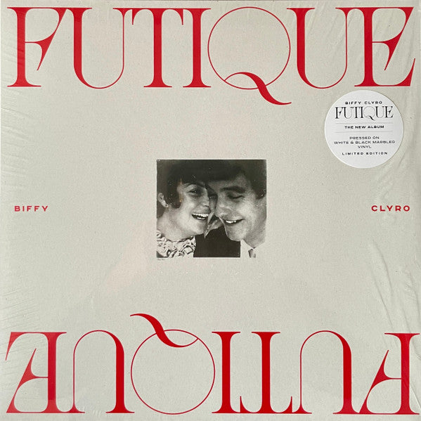Biffy Clyro - Futique (White and Black Marbled Vinyl LP)
