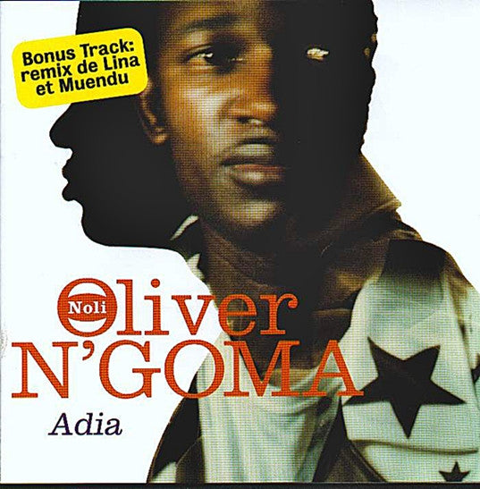 Oliver N'goma - Adia (CD Tweedehands)