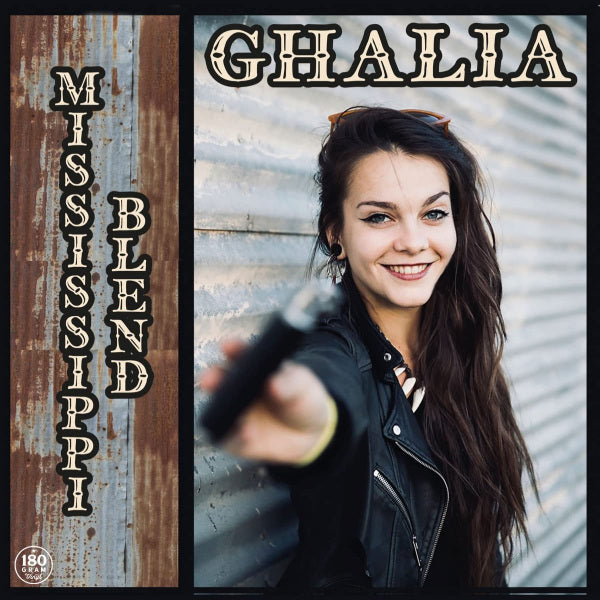 Ghalia Volt - Mississippi blend (LP) - Discords.nl