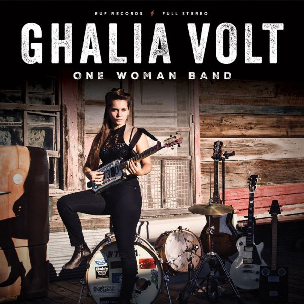 Ghalia Volt - One woman band (CD)