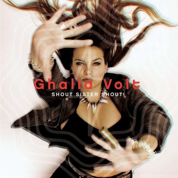 Ghalia Volt - Shout sister shout! (LP)