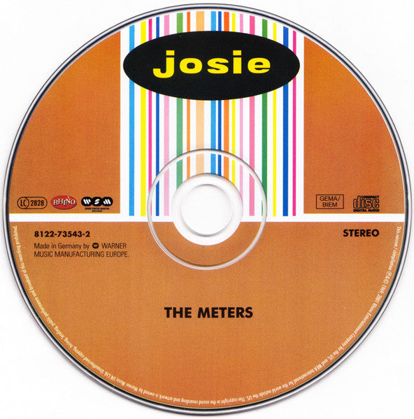 Meters, The - The Meters (CD)