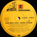 Ananda Shankar - Sitar Meets Moog (LP Tweedehands) - Discords.nl