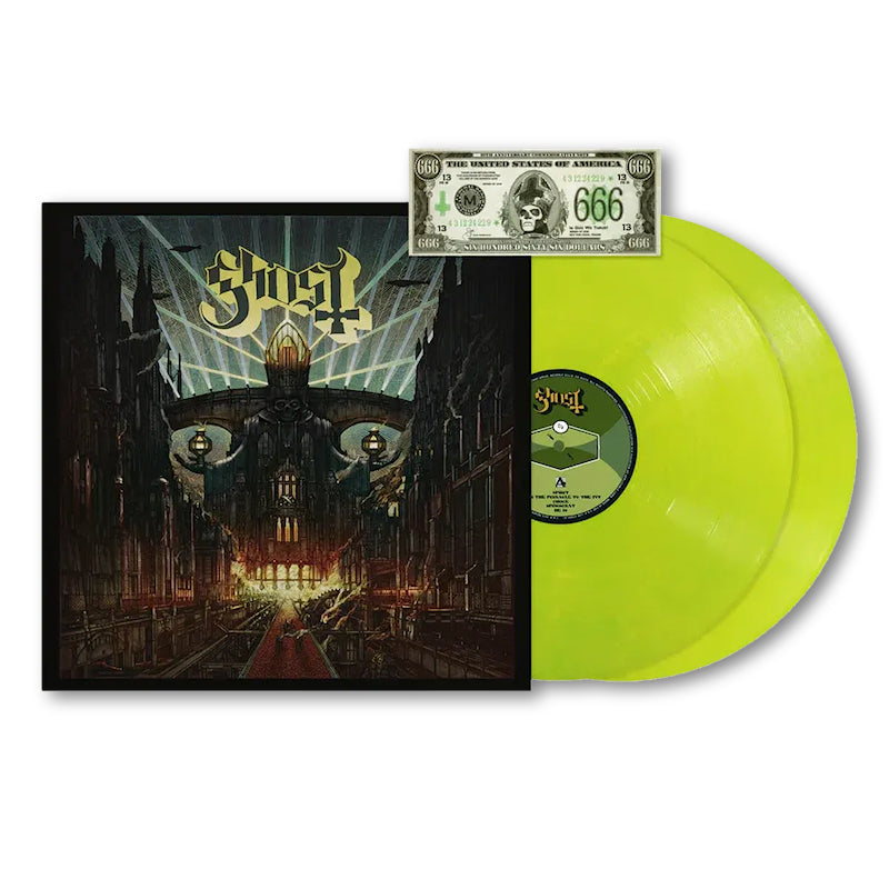 Ghost - Meliora Deluxe (Surge Green Vinyl LP) - Discords.nl