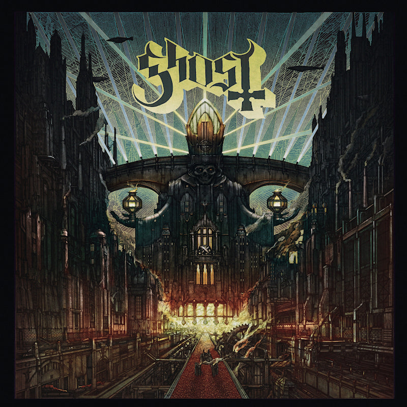 Ghost - Meliora Deluxe (Surge Green Vinyl LP) - Discords.nl