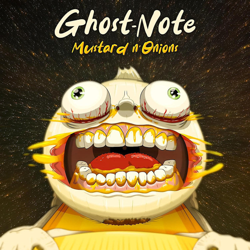 Ghost-note - Mustard n'onions (CD) - Discords.nl