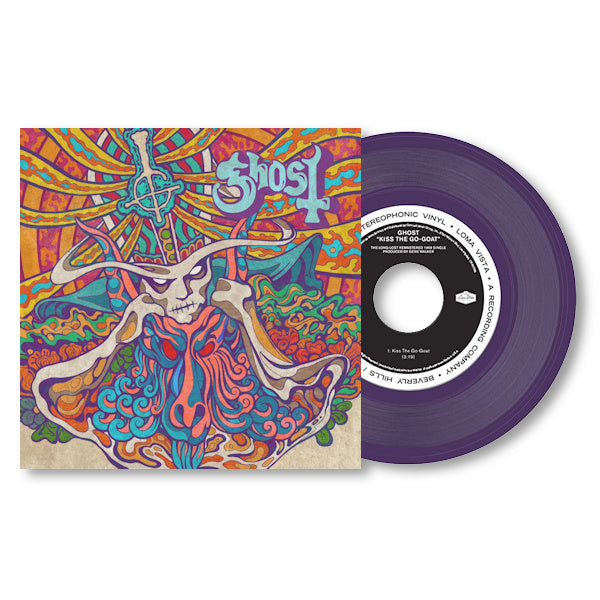 Ghost - 7-seven inches of satanic panic (12-inch) - Discords.nl