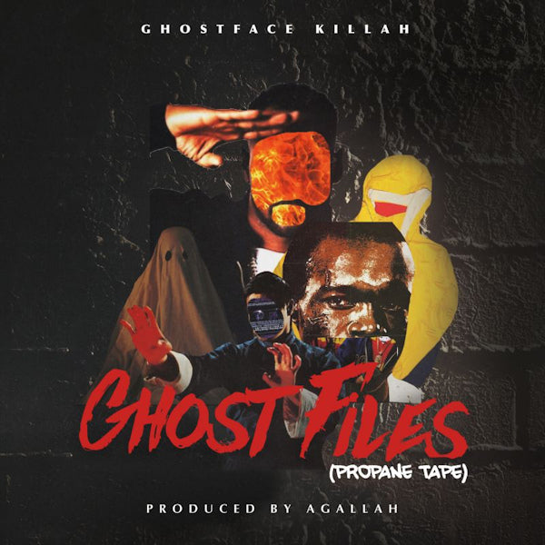 Ghostface Killah - Ghost files (propane tape) (CD) - Discords.nl