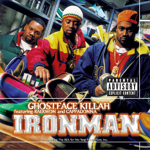 Ghostface Killah - Ironman (CD) - Discords.nl