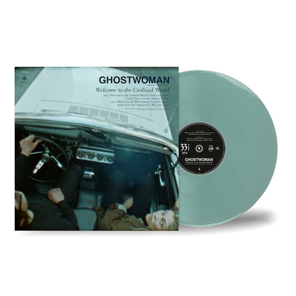 Ghost Woman - Welcome to the civilized world (coke bottle clear) (LP)
